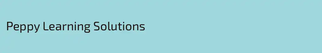 Peppy Learning Solutions